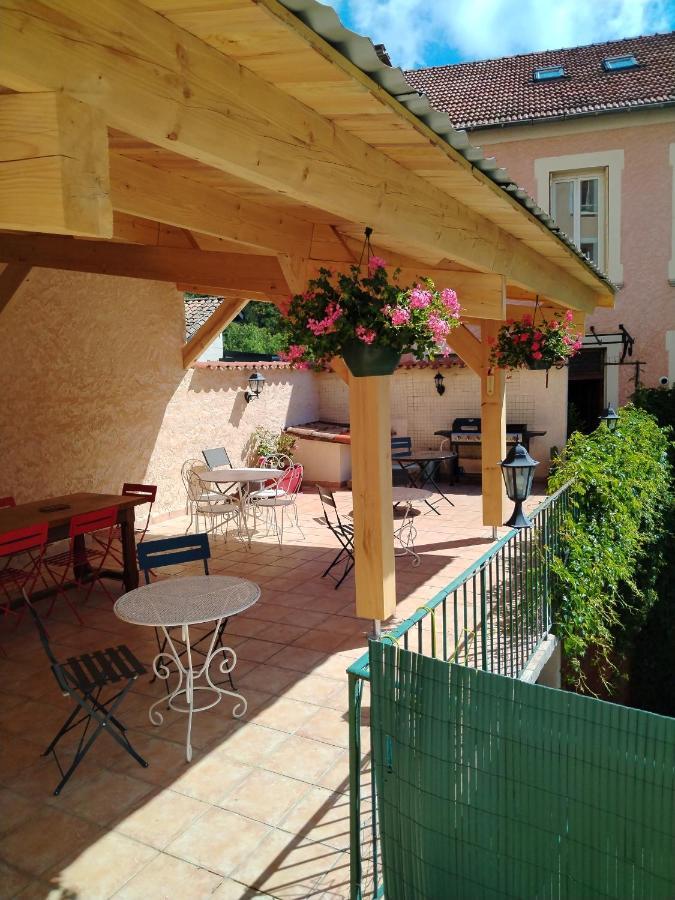 세러스 Rose Des Alpes B&B 외부 사진